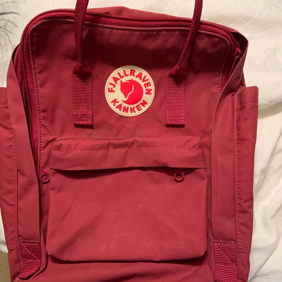 kanken laptop 13 plum